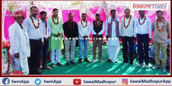 Honored the talents and Bhamashahs in Indragarh