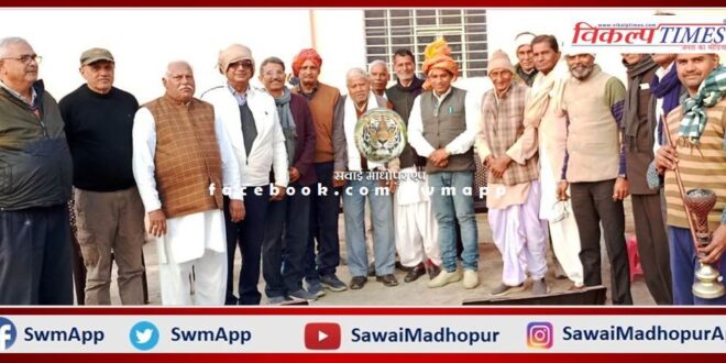 New executive committee formed in Meena Social Service Institute In sawai madhopur