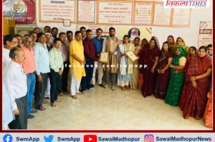 On clearing MCI in the first attempt, Dr. Tarun Jain honored