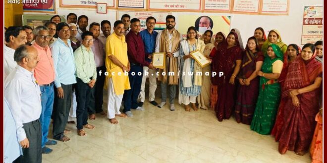 On clearing MCI in the first attempt, Dr. Tarun Jain honored