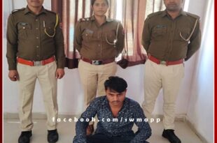 One accused arrested for betting through online app in chauth ka barwara