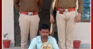 One accused arrested for posting of waving weapon on social media in gangapur city