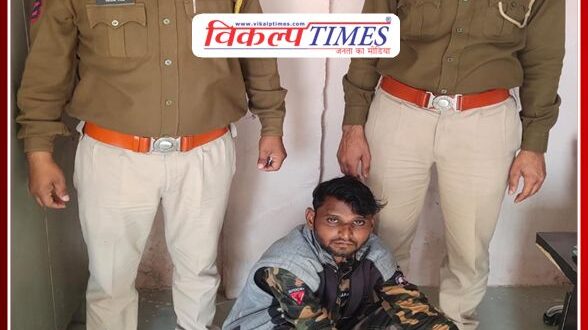 One arrested for driving drunk in sawai madhopur
