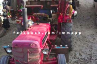 Seized two tractor-trolleys while taking action against illegal gravel transport and mining