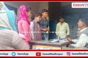 Survey of child laborers done in Chauth Ka Barwara