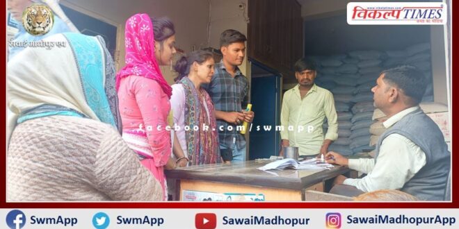 Survey of child laborers done in Chauth Ka Barwara