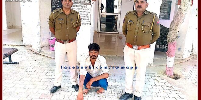 The Accused Arrested For Kidnapping A 6 year old Child in khandar