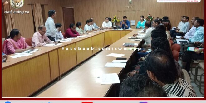 The Chief Executive Officer reviewed the progress of the schemes run by the Zilla Parishad