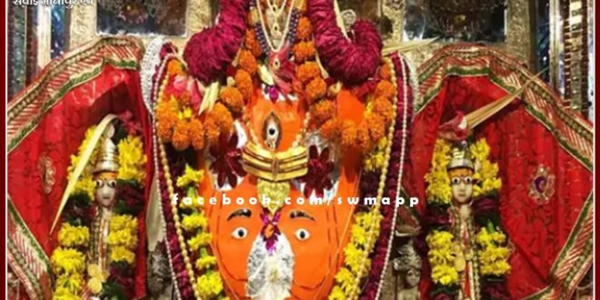 The court of Trinetra Ganesh Ranthambore will be decorated in Hyderabad