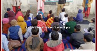 Tiger awareness program organized in sawai madhopur