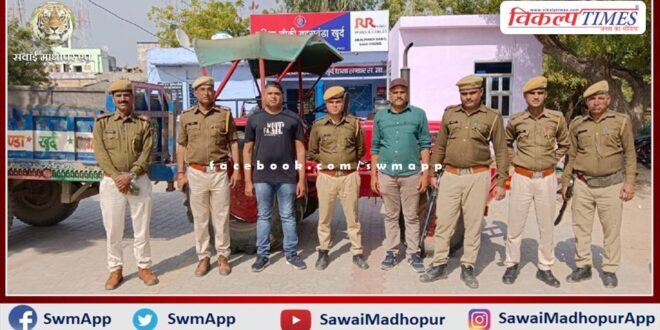 Tractor-trolley stolen from Daulatpura recovered from Punjab