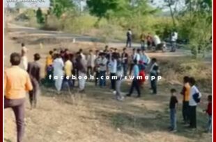 Youth commits suicide by coming in front of train in sawai madhopur