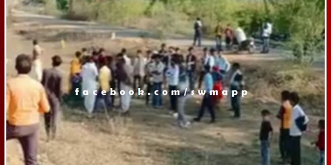 Youth commits suicide by coming in front of train in sawai madhopur