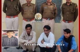 3 accused arrested for causing noise pollution in sawai madhopur