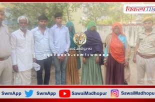 6 accused arrested in case of obstruction and robbery in malarna dungar