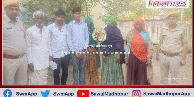 6 accused arrested in case of obstruction and robbery in malarna dungar