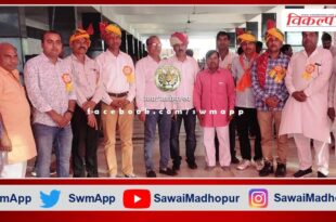 6 teacher leaders from the district are included in the Panchayati Raj Teachers Union State Executive