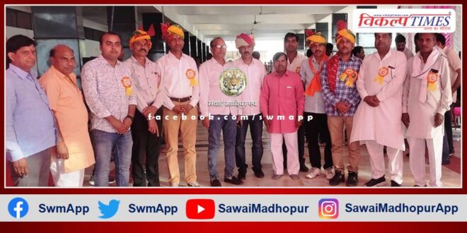 6 teacher leaders from the district are included in the Panchayati Raj Teachers Union State Executive