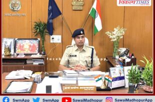 724 accused arrested in 12 hours in sawai madhopur