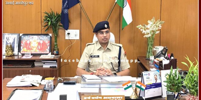 724 accused arrested in 12 hours in sawai madhopur