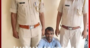 Absconding permanent warranty arrested in gangapur city