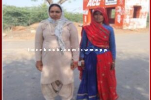 Accused absconding for eight months arrested in murder case in sawai madhopur