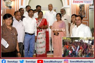 Anganwadi workers end strike on CM Gehlot's assurance