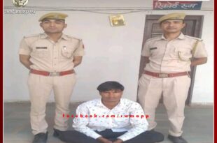 Another accused arrested for uploading a song against the chief minister ashok gehlot on social media