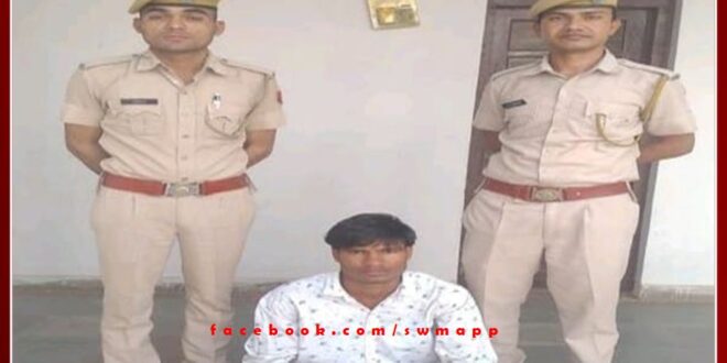 Another accused arrested for uploading a song against the chief minister ashok gehlot on social media