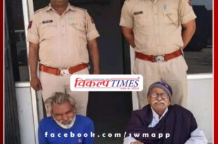 Arrested the accused who stole jewellry from the famous temple of Malarna Chour and bought stolen jewellry
