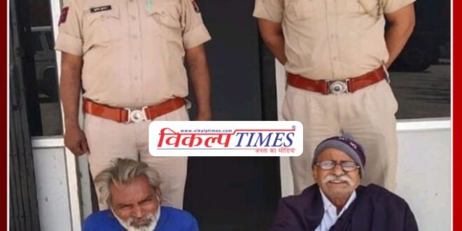 Arrested the accused who stole jewellry from the famous temple of Malarna Chour and bought stolen jewellry