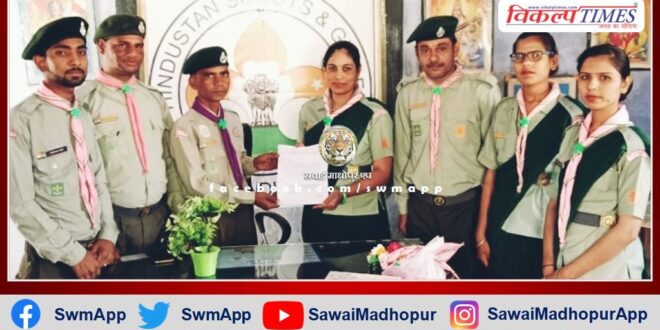 Aruna Gautam took over as DO (Guide) Sawai Madhopur