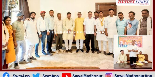 BJP organized an event on the President's address in Gangapur City