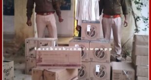 Baharwanda Kalan police arrested an accused selling illegal liquor