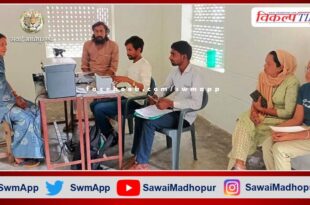 Base camp set up for common man in sawai madhopur