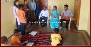 Child Welfare Committee did surprise inspection of Mercy Open Shelter Home in sawai madhopur