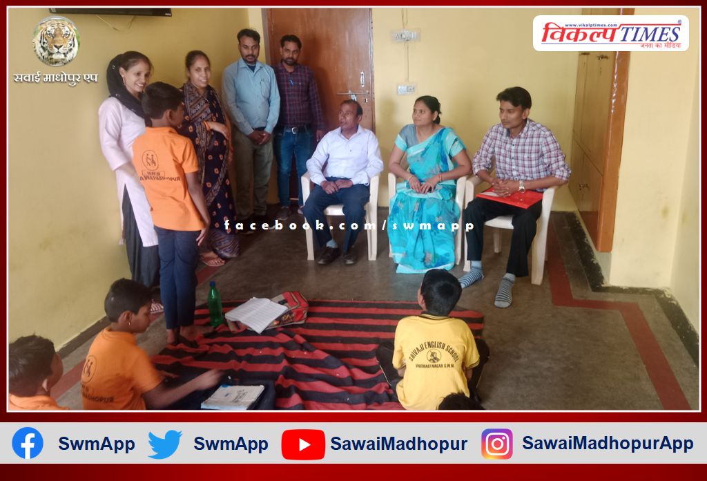 Child Welfare Committee did surprise inspection of Mercy Open Shelter Home in sawai madhopur