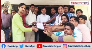 Demand to make Chauth Ka Barwara a municipality