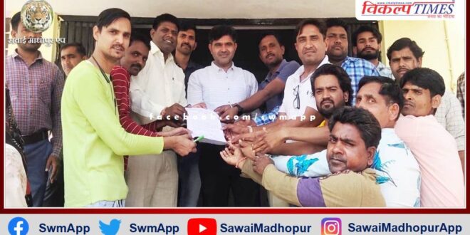 Demand to make Chauth Ka Barwara a municipality