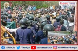 Doctors protest against Right to Health Bill in rajasthan