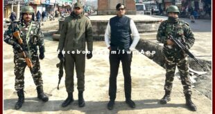 India news Kiran bhai Patel arrested for posing as PMO official in Jammu Kashmir