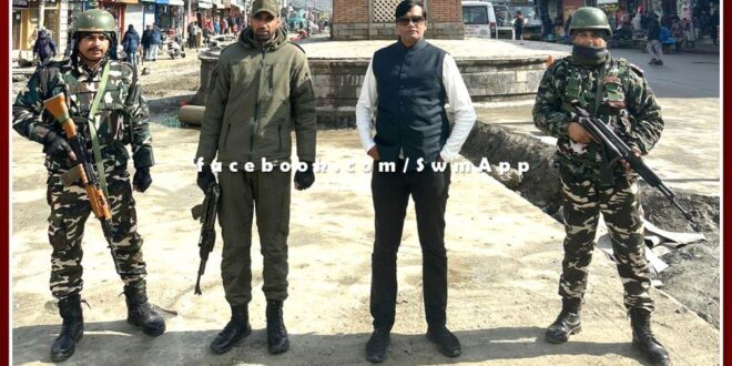 India news Kiran bhai Patel arrested for posing as PMO official in Jammu Kashmir