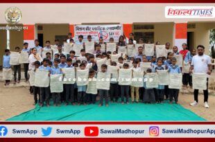 Information given to the students about the harmful effects of plastic and polythene