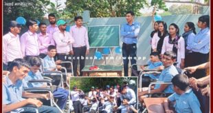 International Wheelchair Day celebrated at Yash Divyang Seva Sansthan sawai Madhopur