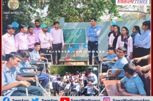 International Wheelchair Day celebrated at Yash Divyang Seva Sansthan sawai Madhopur