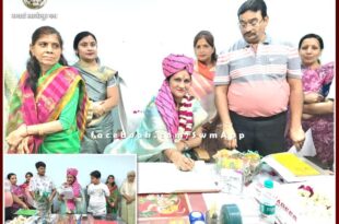 Kirti Jain took charge President of the Consumer Commission in sawai madhopur