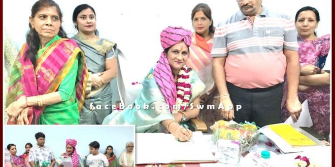 Kirti Jain took charge President of the Consumer Commission in sawai madhopur