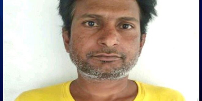 Kotwali police station arrested a person with illegal liquor in sawai madhopur