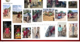 Major action against illegal gravel transport in sawai madhopur, 35 tonnes of illegal gravel seized, 17 people arrested, 33 vehicles seized