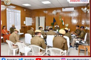 Khushi-6 campaign launched to search for missing boys and girls in sawai madhopur
